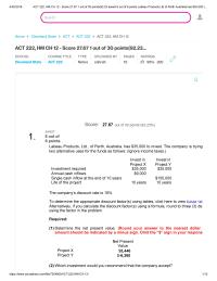 Chapter 11 4302018ACT 222 HM CH 12