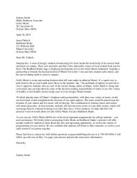 Pitch Letter