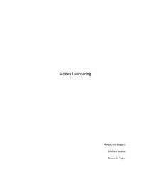 Money Laundering