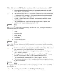 Quiz Answers