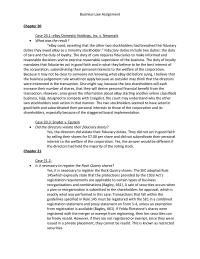 Business Business Law