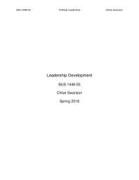 Political Leadership