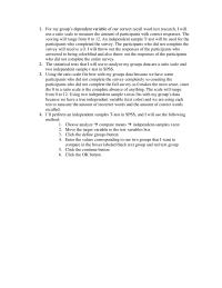 Data Analysis 1