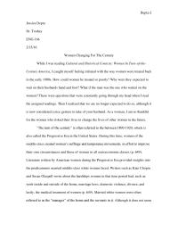 Argumentative Essay Depta