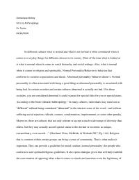 Normal and Abnormal Personality in Spiritual Context
