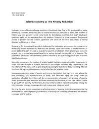 Islamic Economy As The Poverty Reduction