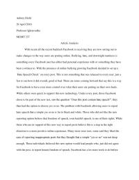 Forbes Article Analysis Aubrey