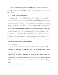Dove Marketing Analysis