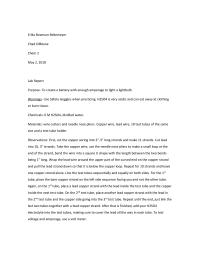 Lab Report