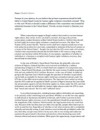 Midterm International Business