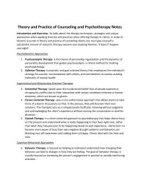 Final Exam Theory and Practice of