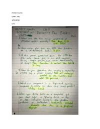 Ch 5 Basics