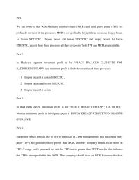 Analysis Part 1We can observe that