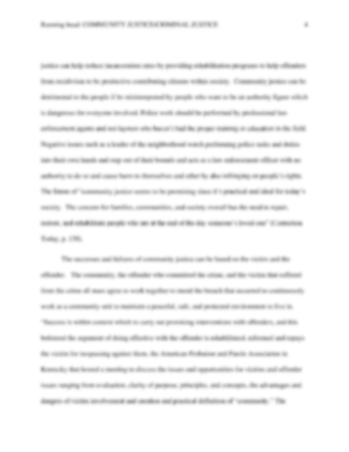 Criminal justice essays pdf picture