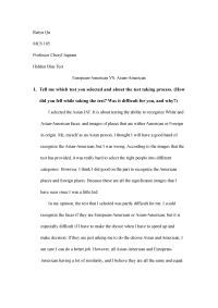 hidden bias test review