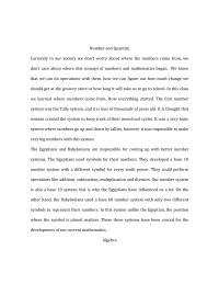 Math portfolio