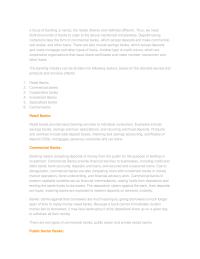 Accounting e focus of banking is