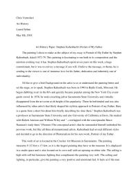 Art History Paper