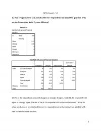 SPSS Case