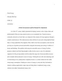 Energy Essay