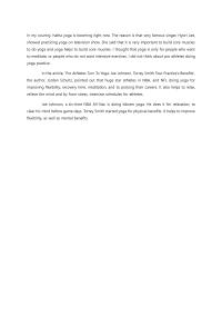 Article Reflection