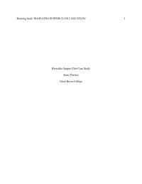 Hiawatha Case Study