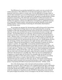 Accounting Essay Final