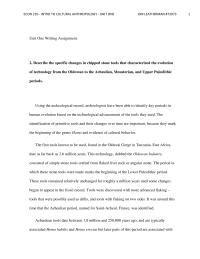 Describe the specific changes in chipped stone tools that characterized the evolution of technology from the Oldowan to the Acheulian, Mousterian, and Upper Paleolithic periods.