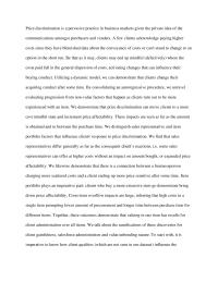 Abc Price discrimination is a