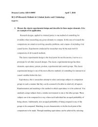 BCJ470 RESEARCH METHODS