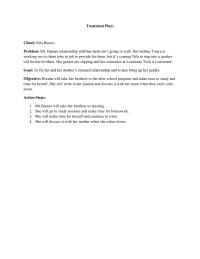 Essay Treatment PlanClient Nila
