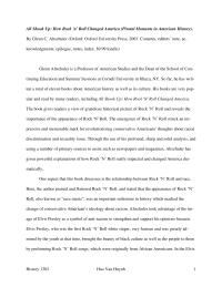 All Shook Up Book Review