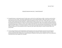 Behaviour Modification Treatment