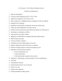 Resume A123 Systems A New
