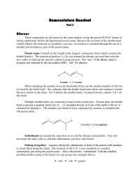 Nomenclature