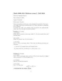 Stat Math 2080A01 Midterm exam I