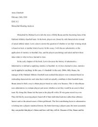 Moneyball Analysis