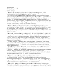 Reading Assignment 8