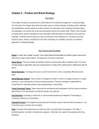 Ch 6 Summary