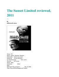 SUNSET LIMITED