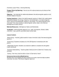 chemical bonding