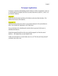 Newspaper applications #1