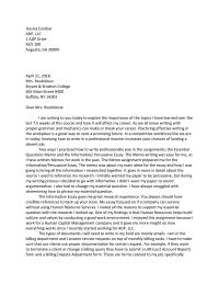 Letter Assignment