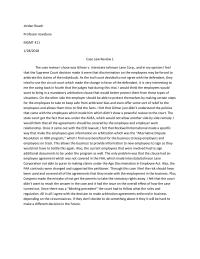 case law 1