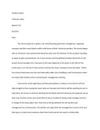” Gung Ho” Interpersonal communication