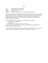 Major Assignment 1- Memo