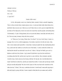 Documented Essay