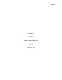 Banned book summary