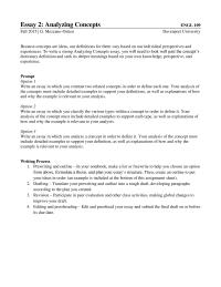 Title Essay 2 Analyzing