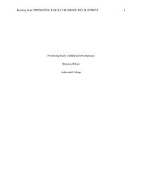 Child Education Paper
